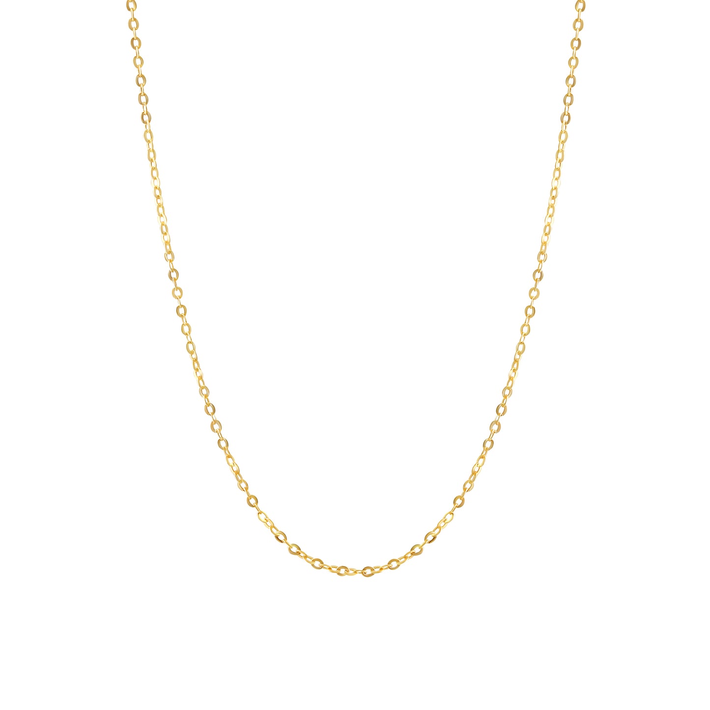 Halskette / Ankerkette aus 375er Gold