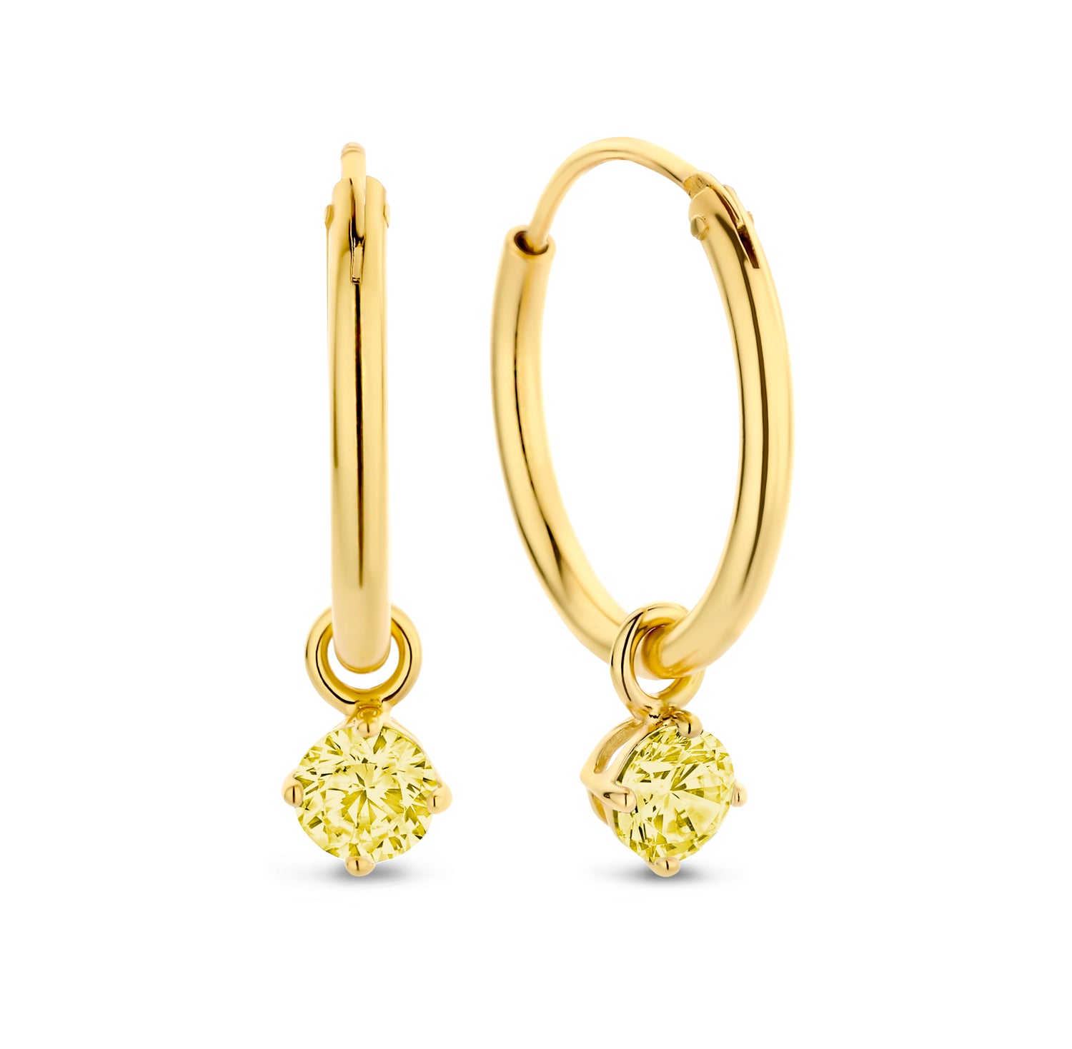 Unisex Ohrring 925er Silber