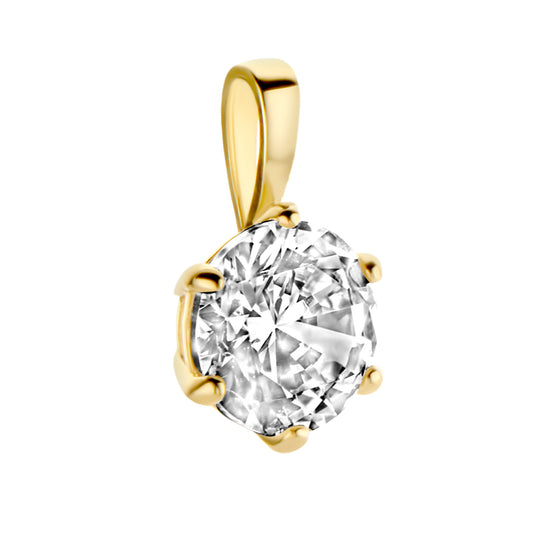 unisex Anhänger 585er Gold