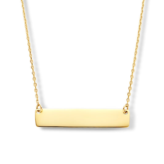 unisex Halskette 585er Gold