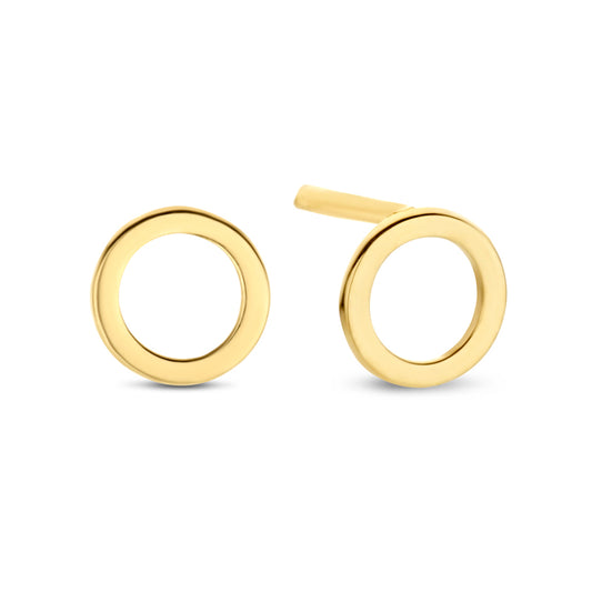 unisex Ohrring 585er Gold