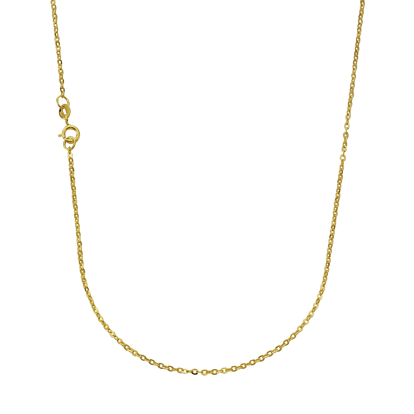 Halskette 333er Gold